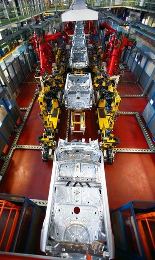 Jak powstają samochody?