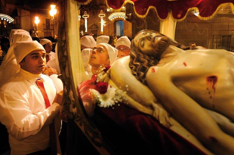 Wielki Tydzień na Sycylii