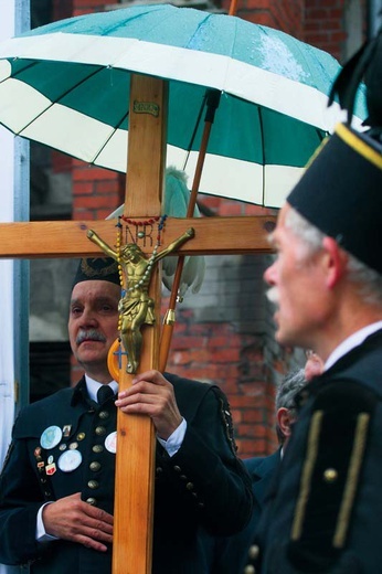 Pielgrzymka mężczyzn do Piekar Śląskich 2011