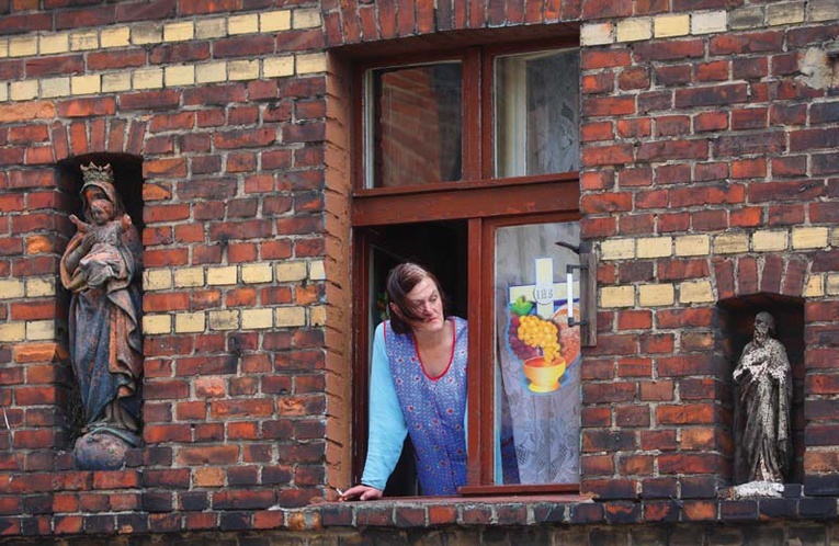 Pielgrzymka mężczyzn do Piekar Śląskich 2011