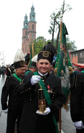 Pielgrzymka mężczyzn do Piekar Śląskich 2011