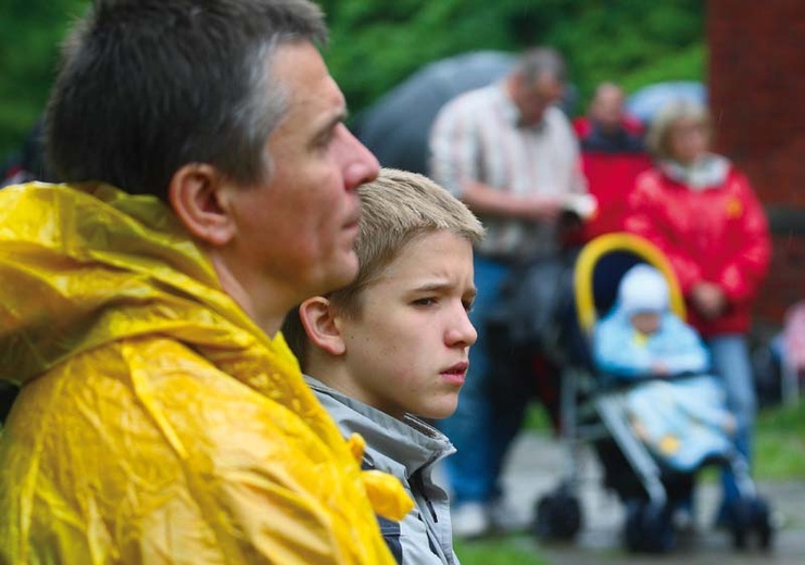 Pielgrzymka mężczyzn do Piekar Śląskich 2011