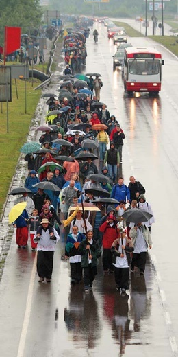 Pielgrzymka mężczyzn do Piekar Śląskich 2011