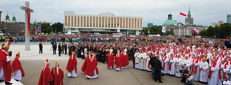 Czuwanie w 30. rocznicę papieskiej pielgrzymki