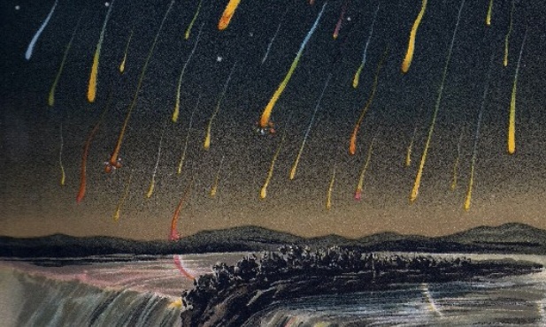 Rój meteorów