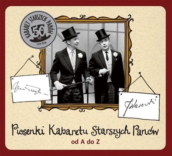 Różni wykonawcy, Piosenki Kabaretu Starszych Panów od A do Z, Polskie Radio 2008