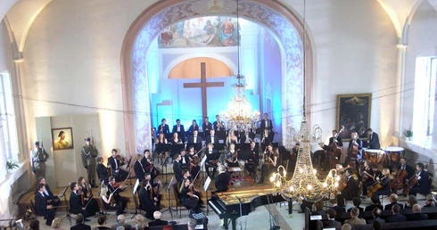 Forteca ze skrzypiec i fagotu