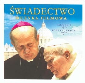 Vangelis/Robert Janson, Świadectwo – muzyka filmowa, Agora 2008