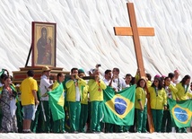 Brazylia: symbole ŚDM w narodowym sanktuarium