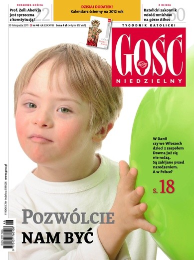 GN: Góra św. Anny - klendarz na 2011