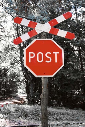 Stop! Post