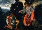 Giovanni Girolamo Savoldo „Tobiasz i anioł”, ok. 1540