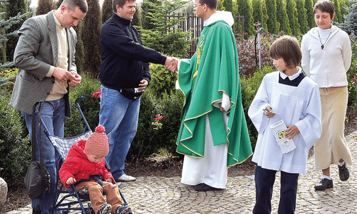 Wspólnota na plebanii