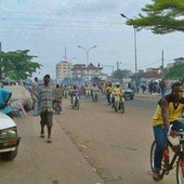 Benin: Miasto posprzątane. "Cuda się zdarzają"