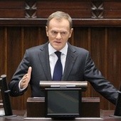 Tusk zapowiedział "działania niepopularne"