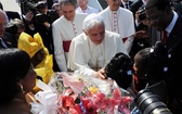 Benedykt XVI w Beninie 