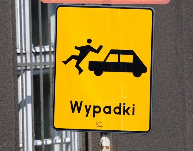 Ku czci ofiar wypadków drogowych