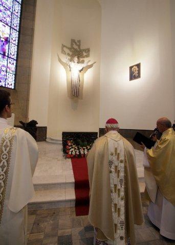 Pożegnanie arcybiskupa Damiana Zimonia