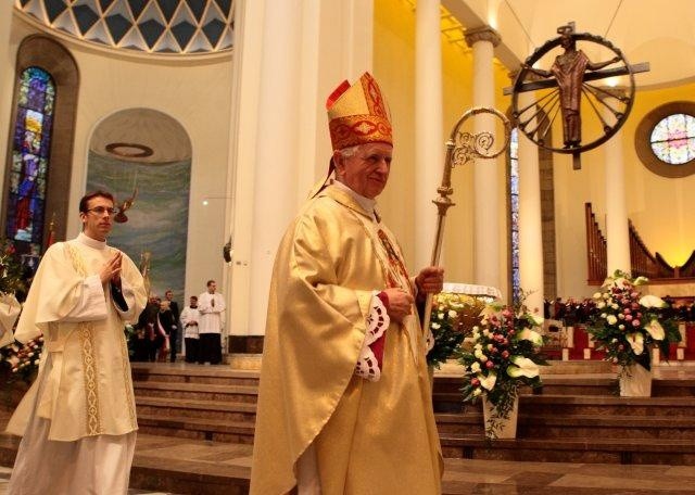 Pożegnanie arcybiskupa Damiana Zimonia