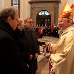 Pożegnanie arcybiskupa Damiana Zimonia