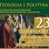 Colloquium Augustinianum: Teologia i polityka - 23 listopada