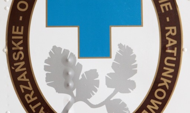 Kobieta szturmuje TOPR