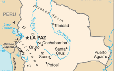 Silne trzęsienie ziemi w Boliwii