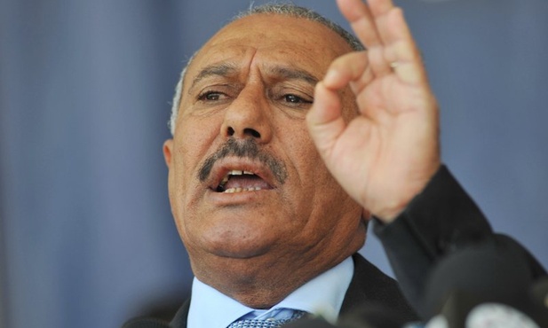 Prezydent Jemenu Ali Abd Allah Salah