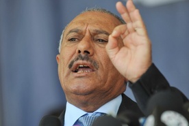 Prezydent Jemenu Ali Abd Allah Salah