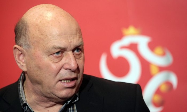 Grzegorz Lato bije się mocno w pierś 