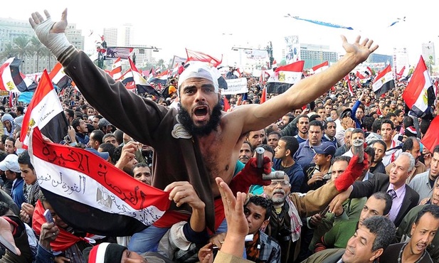 Egipt: Krew na placu Tahrir