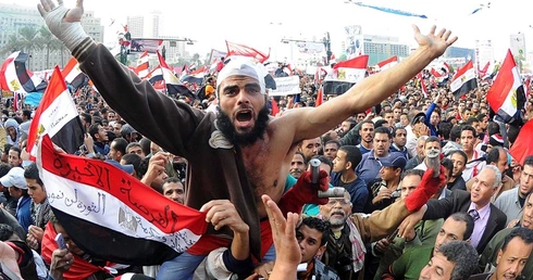Egipt: Krew na placu Tahrir