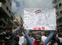 Syria jak wielkie pole walki 