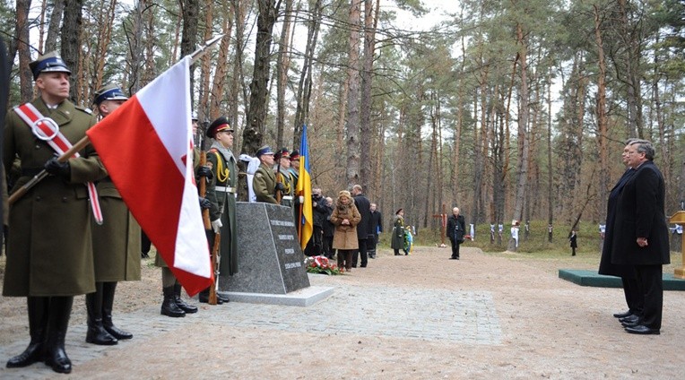 Ukraina: Będzie polski cmentarz