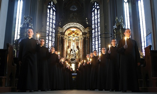 „Za mało jest muzyki sakralnej”