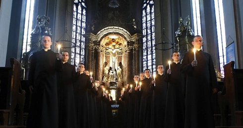 „Za mało jest muzyki sakralnej”