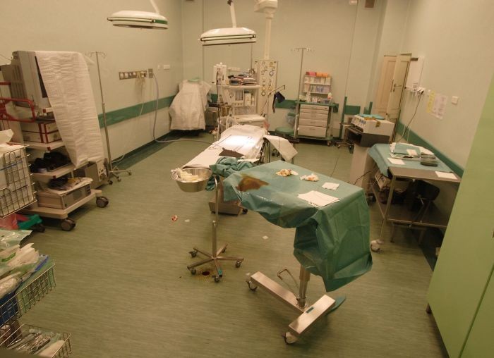 Stan wyjątkowy w słowackich szpitalach