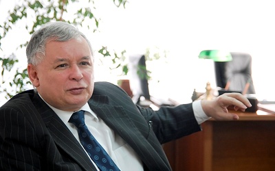 Prezes PiS Jarosław Kaczyński