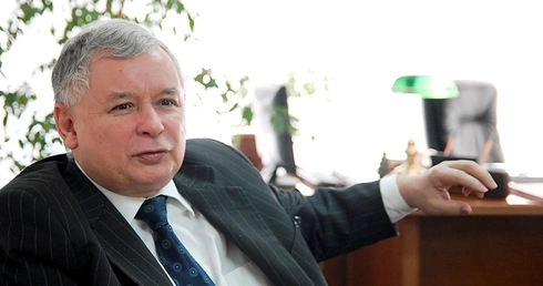 Prezes PiS Jarosław Kaczyński