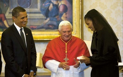 Papież rozmawiał z Obamą