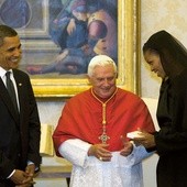 Papież rozmawiał z Obamą