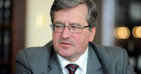 Prezydent o wystąpieniu Sikorskiego