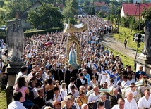 Procesja „Zaśnięcia Maryi”  w Kalwarii Zebrzydowskiej