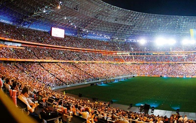 Stadion na Euro otwarty