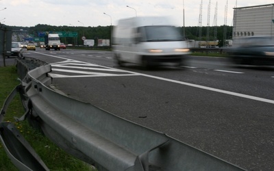 Od północy jazda na autostradę