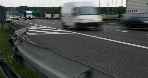 Od północy jazda na autostradę