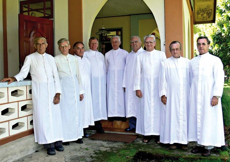 Boom powołaniowy w muzułmańskim kraju