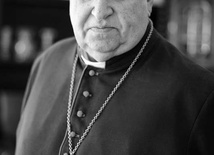 Zmarł biskup Śliwiński