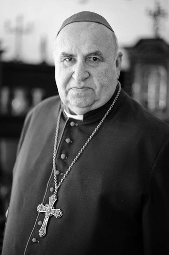 Zmarł biskup Śliwiński