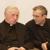 Abp Damian Zimoń i biskup Tadeusz Szurman